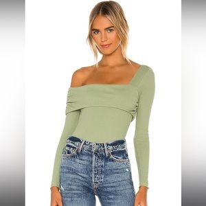 Florence Bodysuit in Dark Green